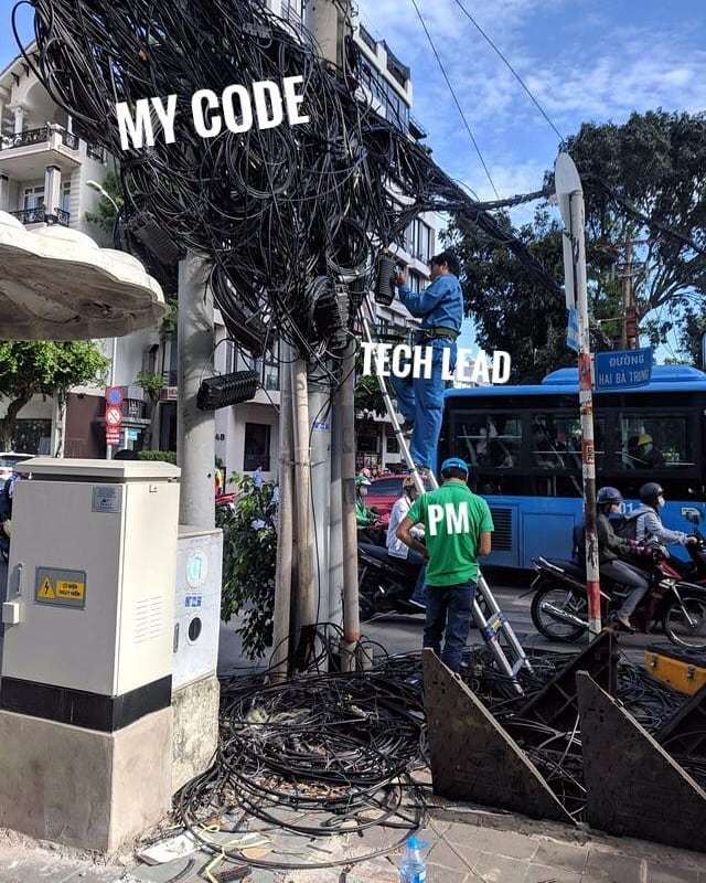 项目变得越来越大的原因....🌚🌚   #工程师的日常