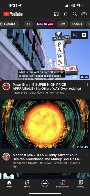 偶然发现youtube做了一个反信息茧房的功能“new to you”，推荐了一些我浏览圈之外的内容，还用了彩色icon高亮 #大产品小细节