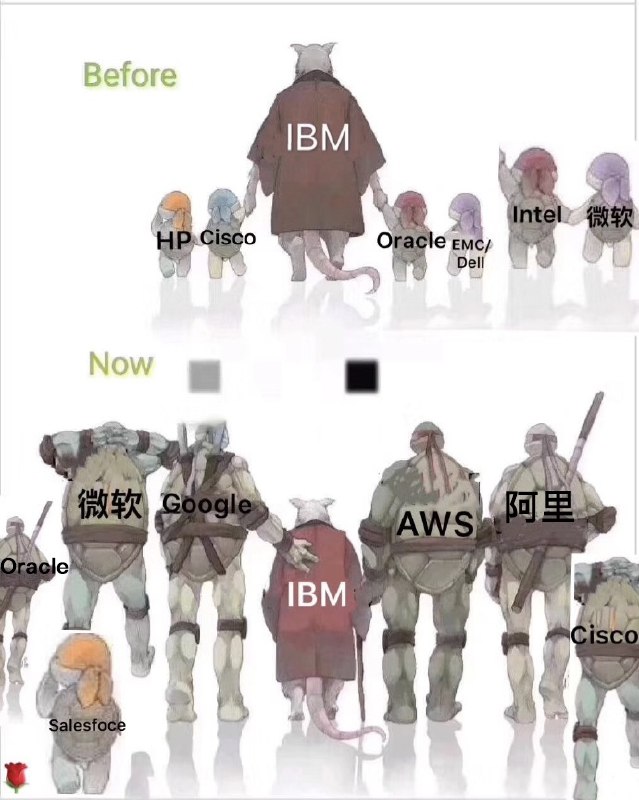 【与谷歌、微软、亚马逊分蛋糕