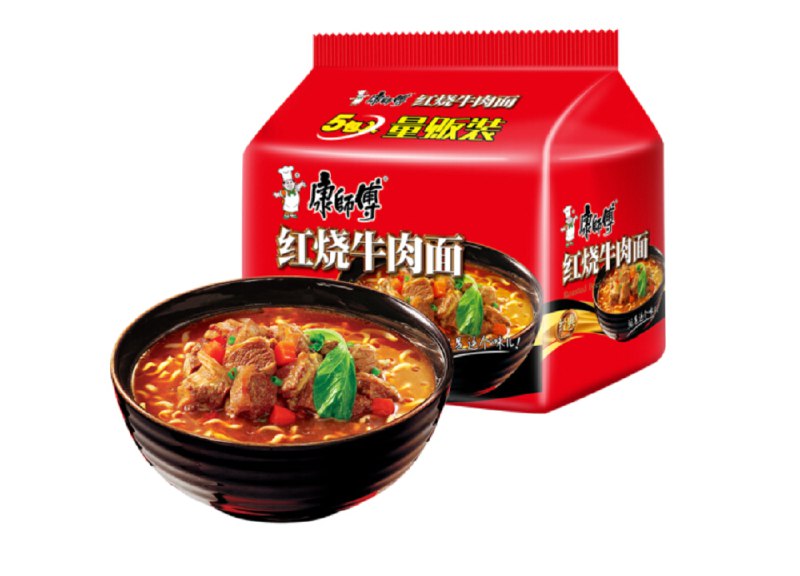 一个不冷的冷知识🥶1992年的今天，第一碗“康师傅”红烧牛肉面上市