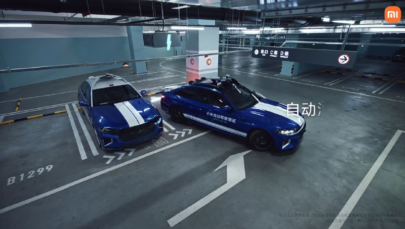 小米自动驾驶的演示视频，技术能力呈现正常吧