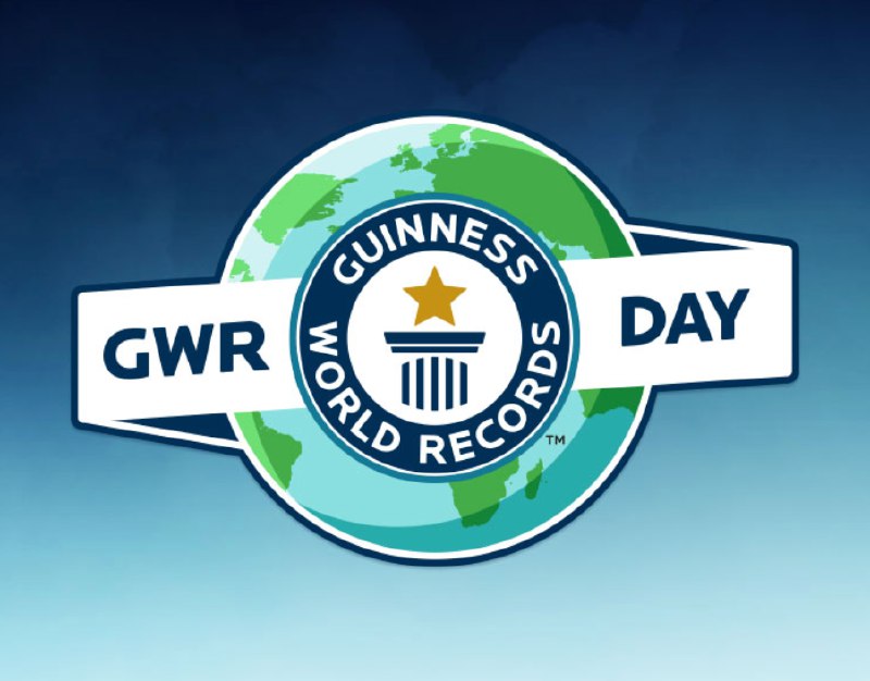 今天是——「吉尼斯世界纪录日」🏆《吉尼斯世界纪录大全》在1974年首度成为全球销售量最大的版权著作，并从2004年开始举办“吉尼斯世界纪录日”，同时还鼓励全球挑战者在这一天，激发自己的潜能打破世界纪录