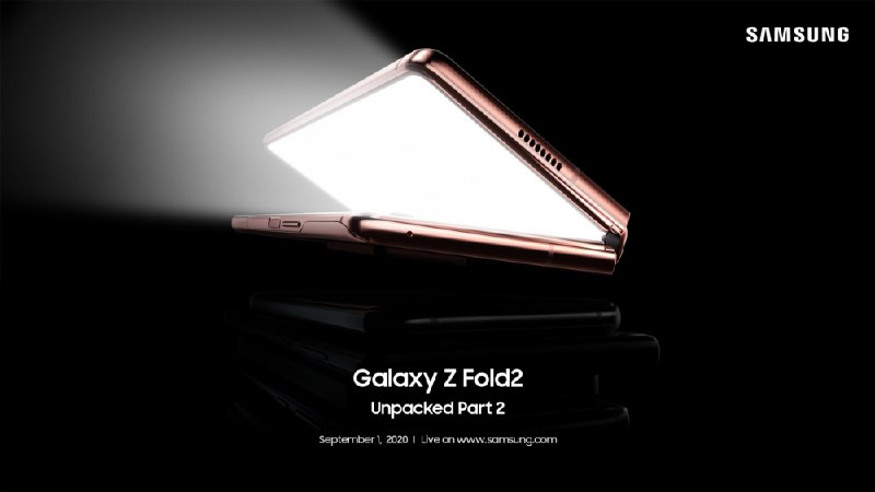 📰 派早报 2020/08/28Galaxy Z Fold 2 线上发布活动官宣苹果发布 iOS 13.7 Beta微软与 TikTok 交易可能将达成TikTok CEO 凯文·梅耶尔辞任疑似 Xperia 5 II 官方渲染图曝光虾米音乐上线极速试听功能Netflix 确认将推出《生化危机》原创真人剧集亚马逊推出 Amazon Halo 健身手环🔗阅读更多
