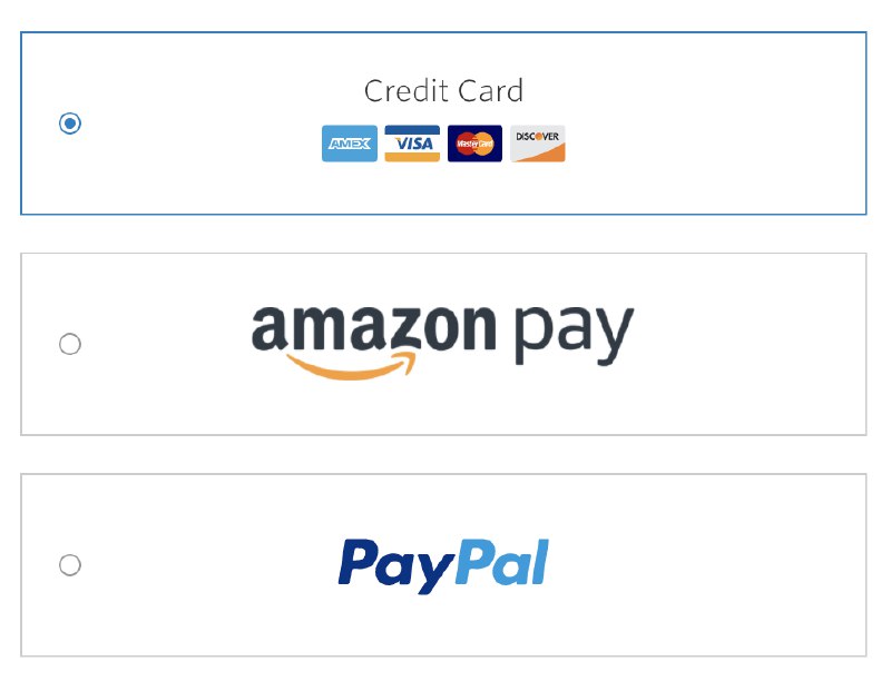 最近几次在国外网站付费时，都看到了显著位置的 Amazon Pay，有点儿出乎意料