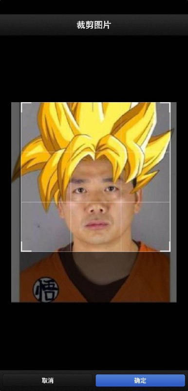 京东APP不让传东哥的图片做头像！！！   #大产品小细节