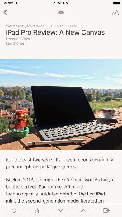 Reeder 3（￥30→免费）知名RSS阅读器Reeder限免