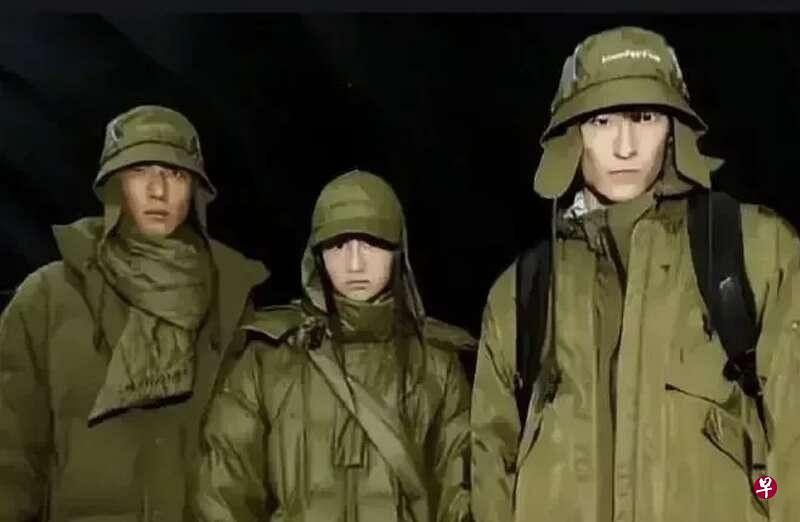 不知道李宁去日本卖这一系列有没有市场