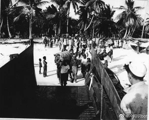 比基尼(Bikini)这个名字源自实验过原子弹的比基尼环礁，发明者雷德希望他的暴露式泳衣设计能创造出类似于核爆实验般的“爆炸性商业反应”