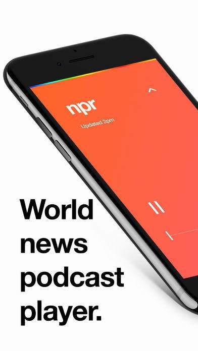 Funnel（￥25→免费）是一款简洁的英语播客应用，听BBC或者VOA的话刚刚好