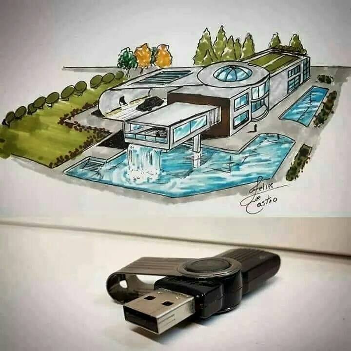 据说这是程序员梦寐以求的房子 😁😁   #工程师的日常