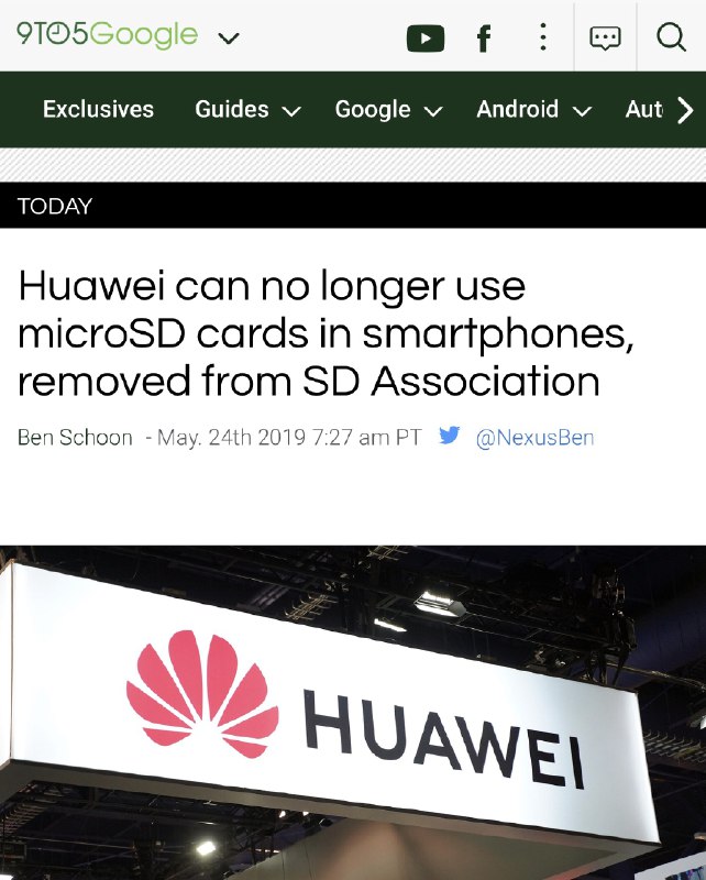 华为被禁止成为SD协会的成员、WiFi联盟宣布暂时撤销华为的会员资格、另外负责批准和认证所有蓝牙设备的Bluetooth SIG很有可能会暂停华为蓝牙技术的授权🤷‍♂️   #科技圈大小事
