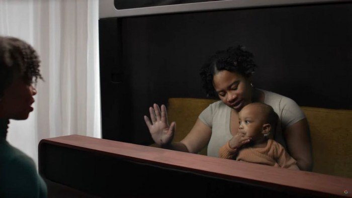 看了今年的IO Keynotes速览，最酷的还是Starline了