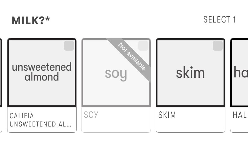 这次来美国才知道还有种叫做2% milk的东西，比减脂奶要顺滑，比全脂奶要健康