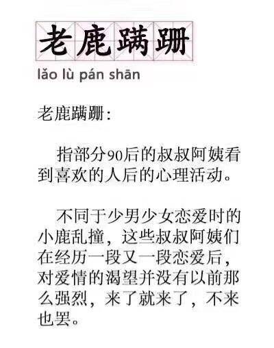 #热门网络梗普及