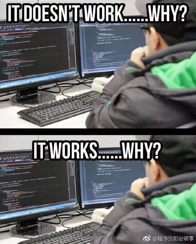 每天困扰程序员的两大问题 