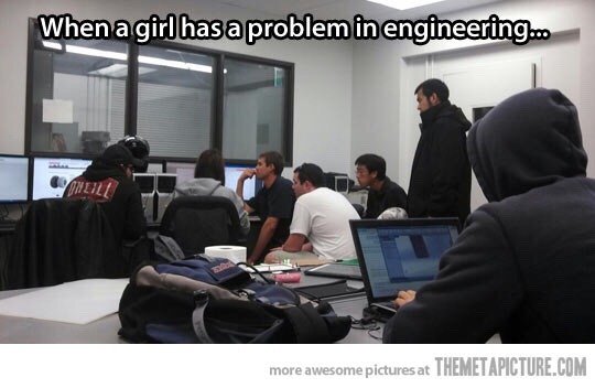 女生在项目中遇到问题时🌚   #工程师的日常