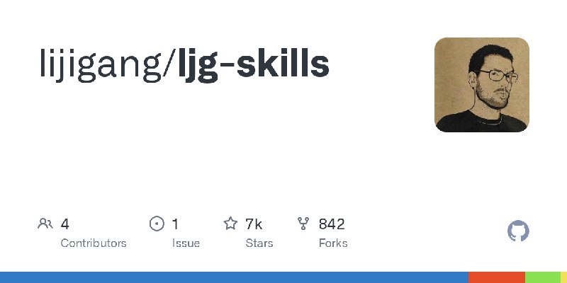 GitHub - lijigang/ljg-skills