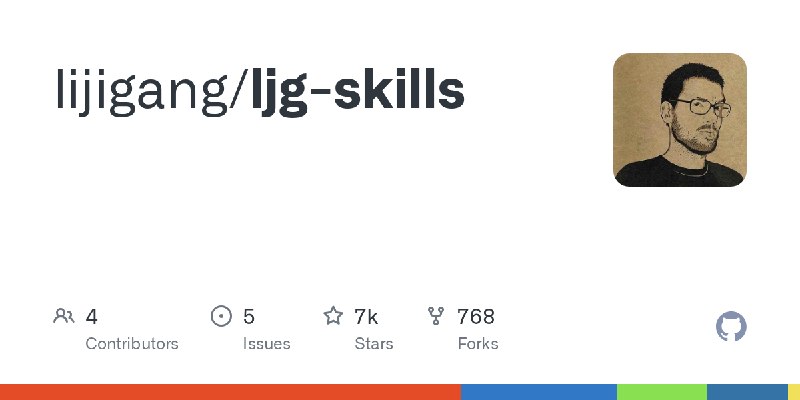 GitHub - lijigang/ljg-skills