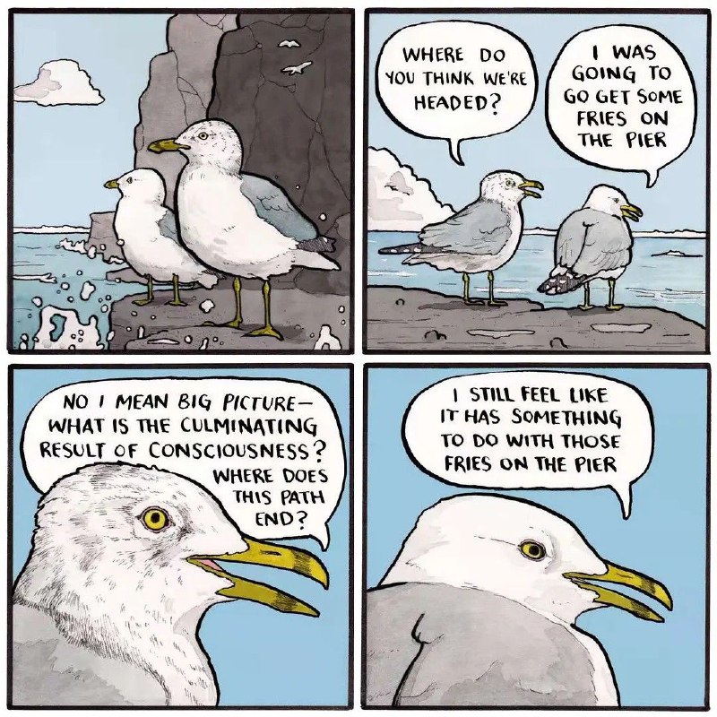 #整点薯条#也是一种生活态度👌🏻 #热门网络梗普及