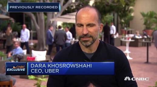 彭博报道称巴菲特旗下的伯克希尔·哈撒韦公司曾计划30亿美元投资Uber，但因条款和交易份额分歧而谈崩 