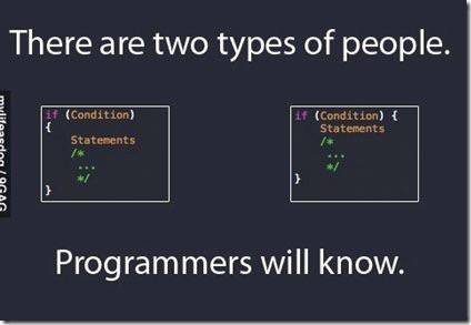 Tabs vs spaces 之争一比就弱了   #工程师日常