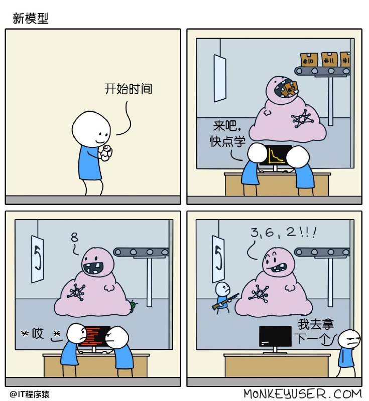 学习新模型🤦‍♂️🤦‍♂️   #工程师的日常