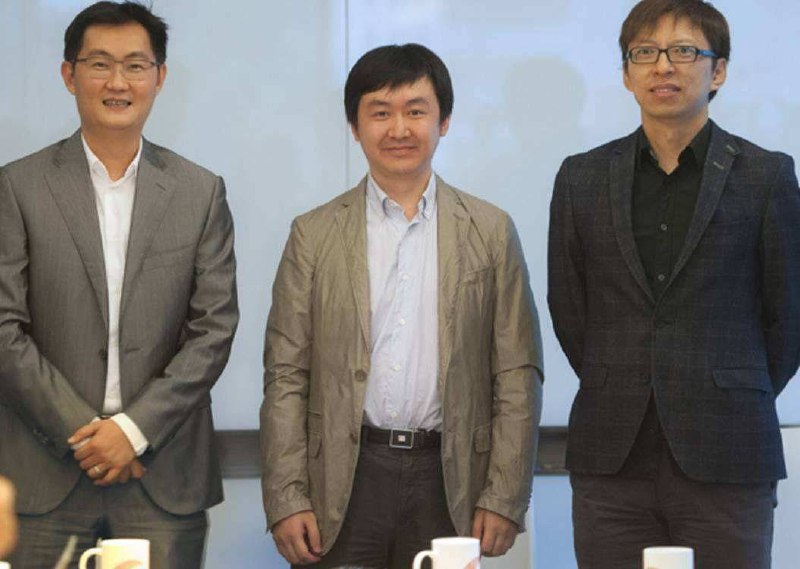 腾讯想要全资收购搜狗，导致今天搜狗股价涨了超过45%