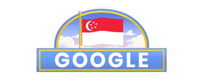 新加坡国庆日   #有新的GoogleDoodle
