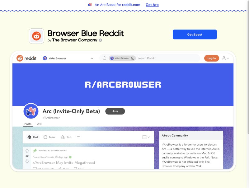 Arc刚刚发布了Boost V2Boost功能可以更改网站上特定元素的颜色、修改字体类型和大小、删除网站上不需要的元素（例如广告或社交媒体信息流）、自定义网站布局、给网站添加新功能（例如深色模式或搜索栏）等