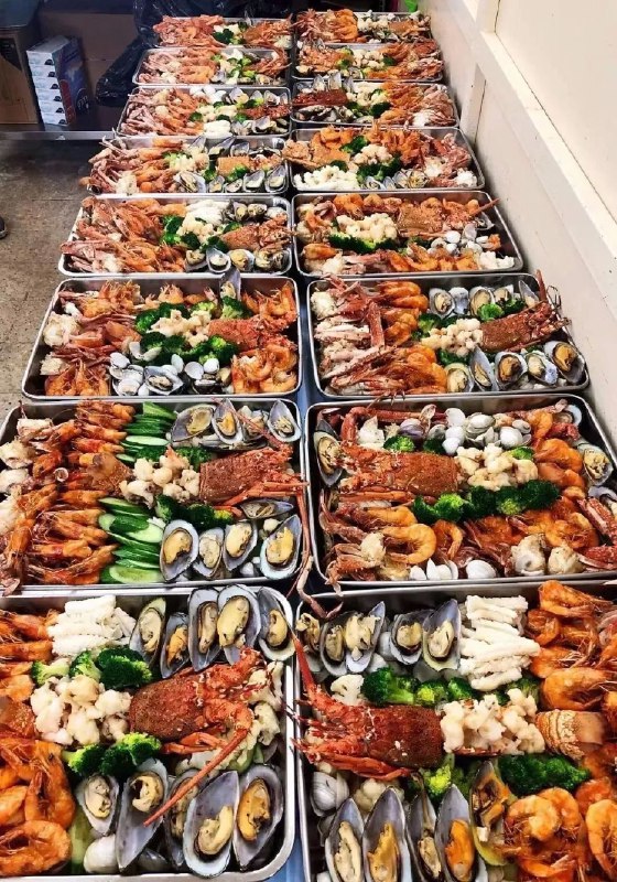 😱华为沙特的伙食真好啊，想当一小时华为员工，吃完就不干了