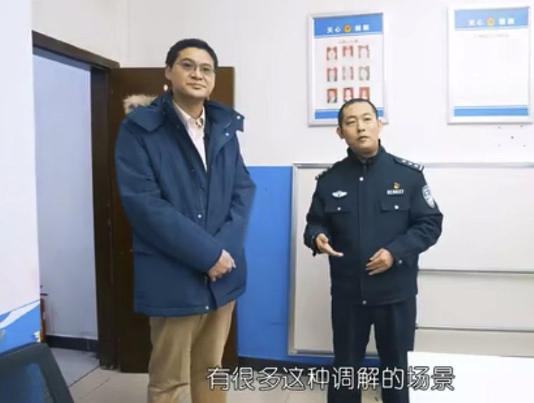 罗翔老师身高居然一米九 #无用但有趣的冷知识