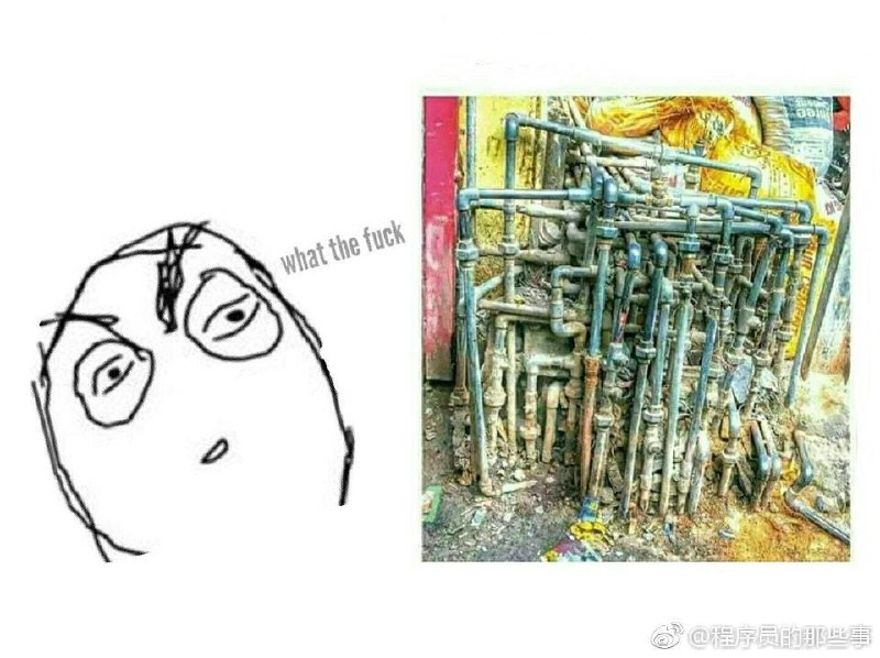 如果说图①是初创公司的代码库，那图②是哪类公司呢？  