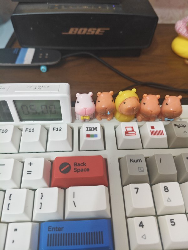 我很好奇这家咖啡馆是怎么做到说是随机送一款摆件，但我买了六次都没有重复，是有系统可以提醒，还是员工或者老板有心……by @南百城  #大产品小细节