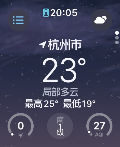 这次 WWDC 对 Watch OS 10 的改进很大新表盘就不说了，查看全部应用改成了纵向浏览以前的多任务按钮，变成了控制中心旋转数码表冠，能看到更多小组件卡片，这个地方未来可以设计更多好玩的，获取信息效率也高了很多