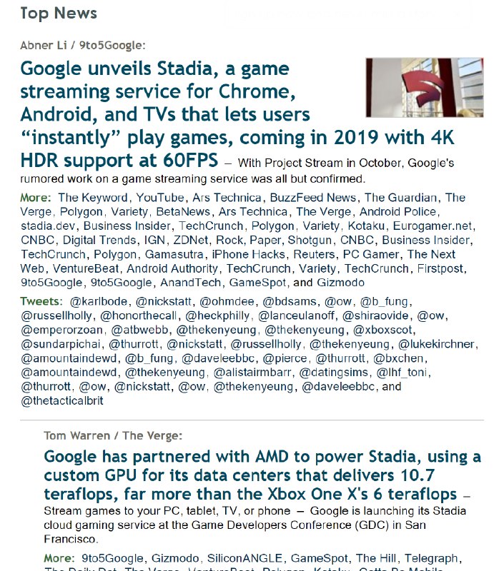 谷歌的游戏大招放出来了，不过被人喷得挺狠