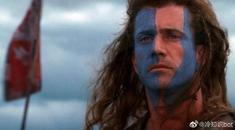 国外影片里战士脸上涂的蓝色，是一种叫做菘蓝的染料植物，大家习惯叫“板蓝根”