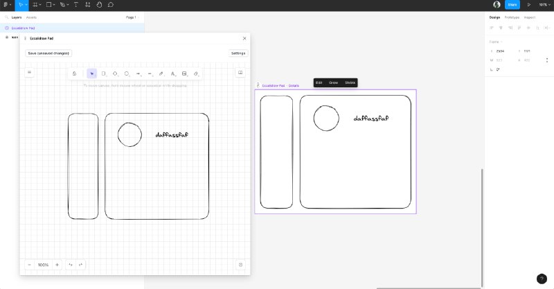 Figma的Widget又多了好多有趣的东西啊！！有Excalidraw可以手绘原型或涂鸦（图1）有很多各式各样的to do任务单（图2）有很多好玩的小游戏（图3）还可以在里面coding（图4）还可以写更新日志（图5）以及一些可可爱爱的小标记（图6）甚至可以贴入推特动态（图7）另外还发现了个统计评分的小工具（图8）在哪里找到Widget呢？只要在顶部的工具栏里找到图9所示的这个按钮，然后再选择“Widgets”就可以啦