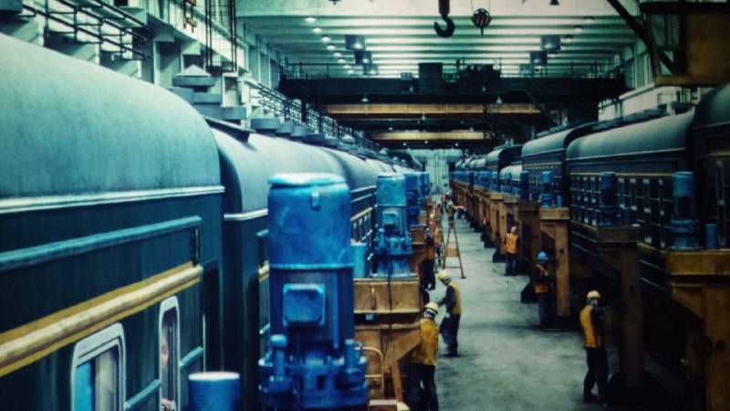 这趟当年出名K3列车由北京途径乌兰巴托前往莫斯科，全程需要行驶6天6夜