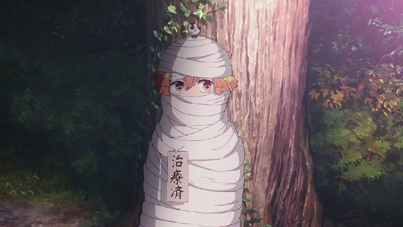 很久没追过动漫了，近期追《鬼灭之刃》突然有一点想法