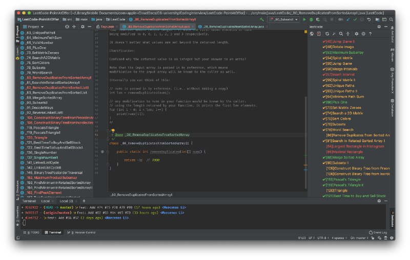 #晒晒我的编辑器 IDEA / Darcula / Fira Code Retina   #工程师的日常