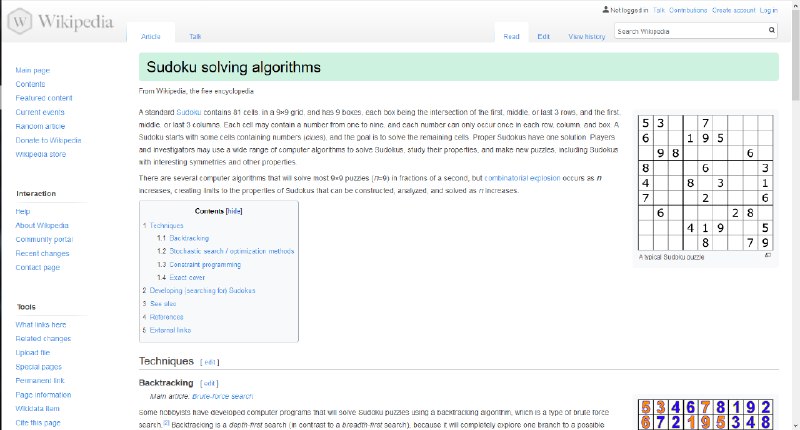 著名的维基百科 Wikipedia 网站更新，相比原版更加现代化