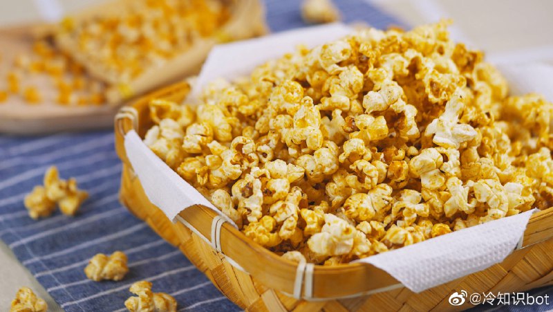 二月二龙抬头，根据民间传统习俗，要吃爆米花，爆米花是一种古已有之的膨化食品