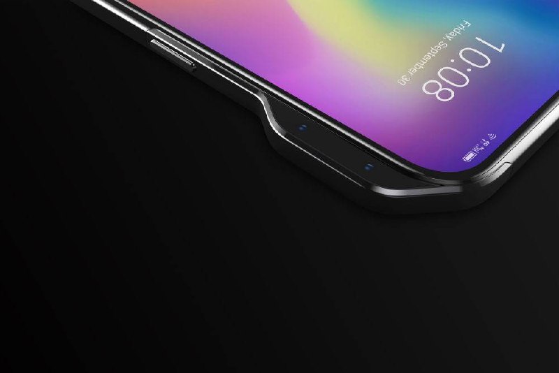 【为了全面屏，中兴把手机设计成了“一只耳”】iF网站上日前出现了两张中兴提交的新手机设计渲染图，为中兴官方提交