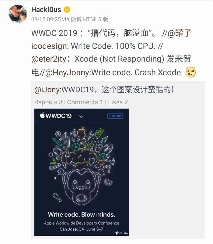 WWDC 2019的主题