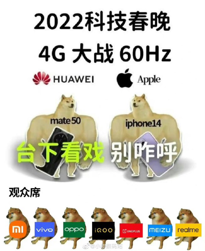 中美科技圈卧龙凤雏激战九月！小弟们都等着明年新机致敬一下大哥！ #科技圈大小事