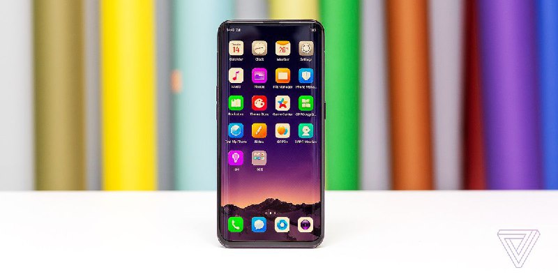 Oppo’s Find X ditches the notch for pop-up cameras