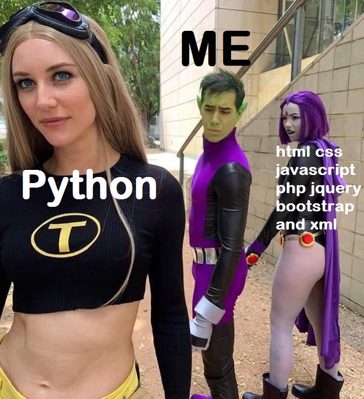 被Python秒杀的编程语言们😉😉   #工程师的日常