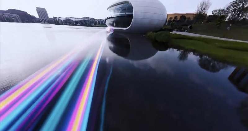 华为发布会这巴拉巴拉小魔仙一般的质感，大概是整体策划审美不行，找不到像样的室外环境加雾霾共同作用的结果