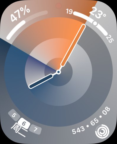 这次 WWDC 对 Watch OS 10 的改进很大新表盘就不说了，查看全部应用改成了纵向浏览以前的多任务按钮，变成了控制中心旋转数码表冠，能看到更多小组件卡片，这个地方未来可以设计更多好玩的，获取信息效率也高了很多