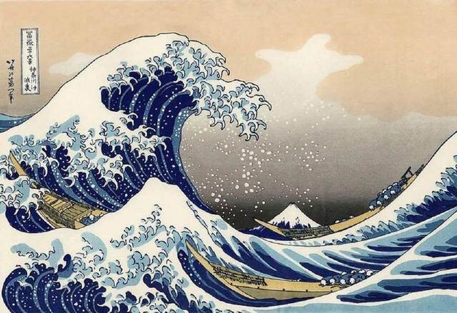 🌊看到太多人叫不对这幅画的名字